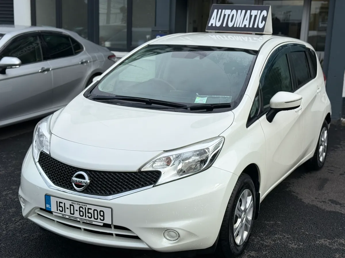2015 Nissan Note 1.2 Petrol automatic, 24K Miles - Image 4