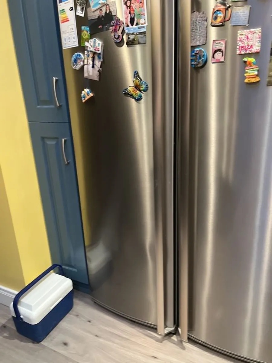 Aeg fridge and freezer for sale - Image 1