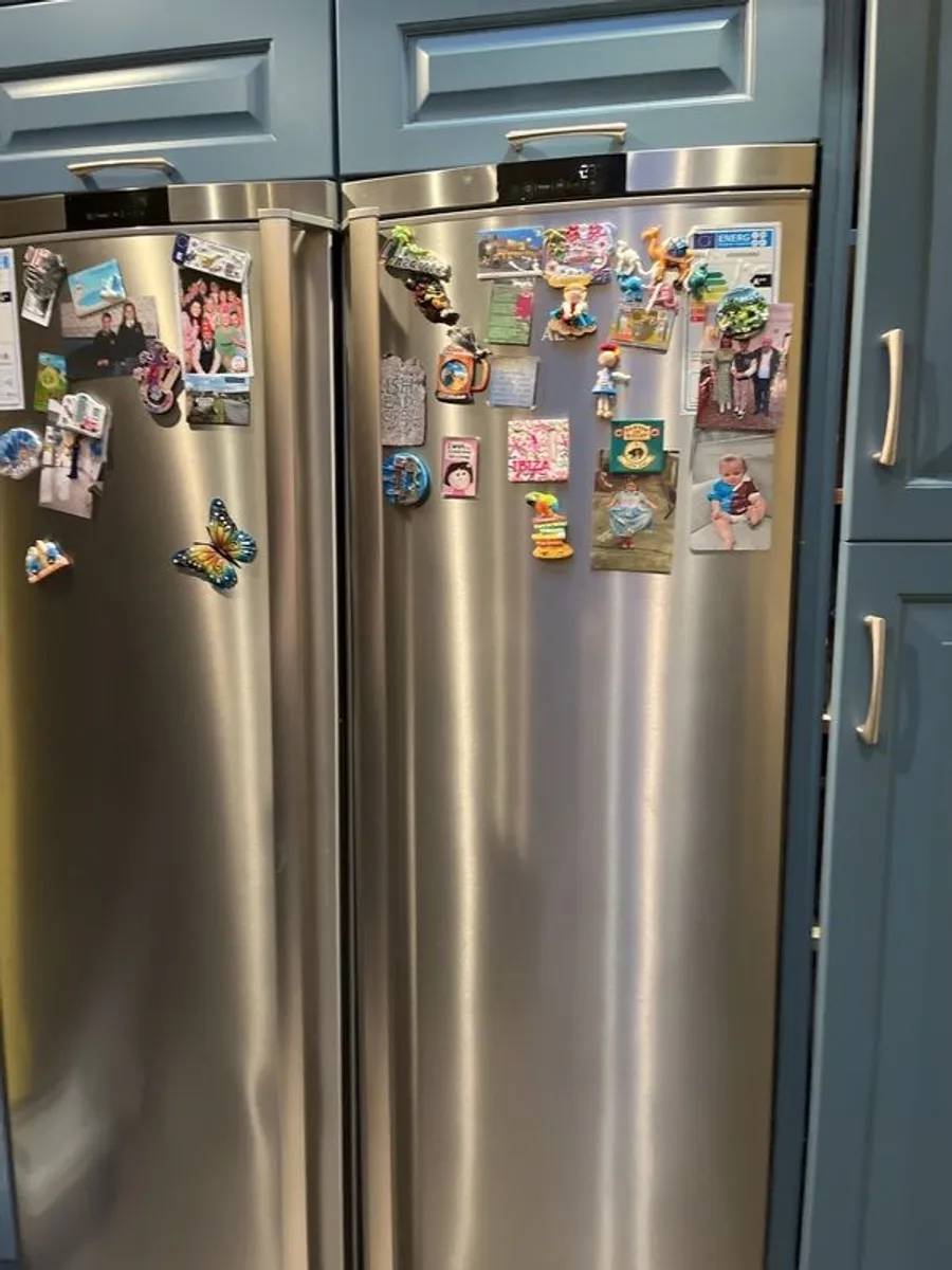 Aeg fridge and freezer for sale - Image 2