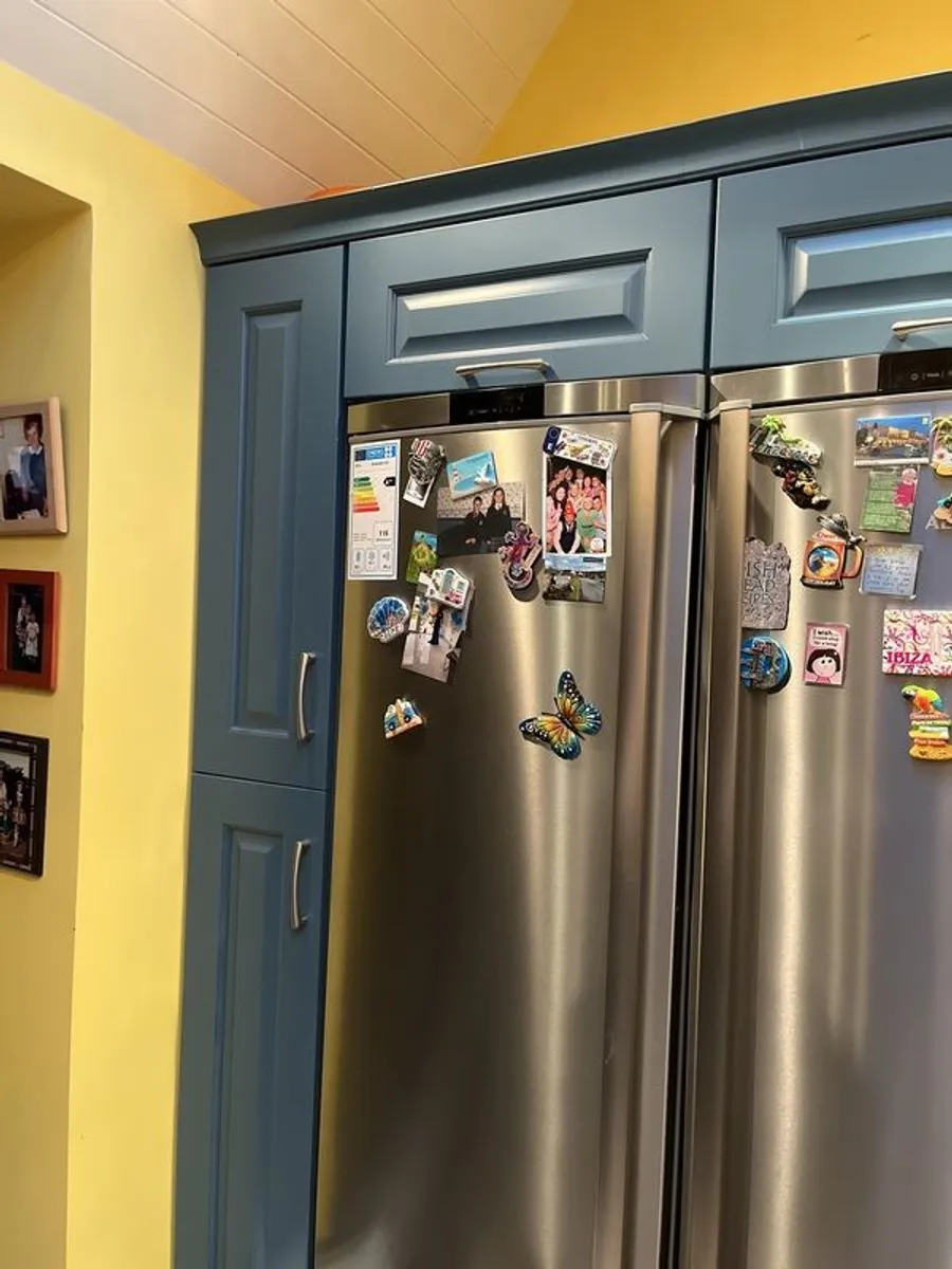 Aeg fridge and freezer for sale - Image 3