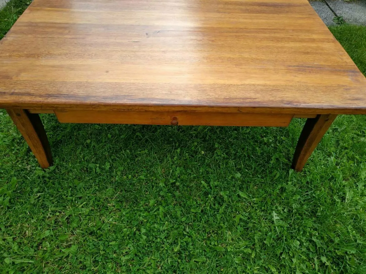 Coffee table and side table - Image 4
