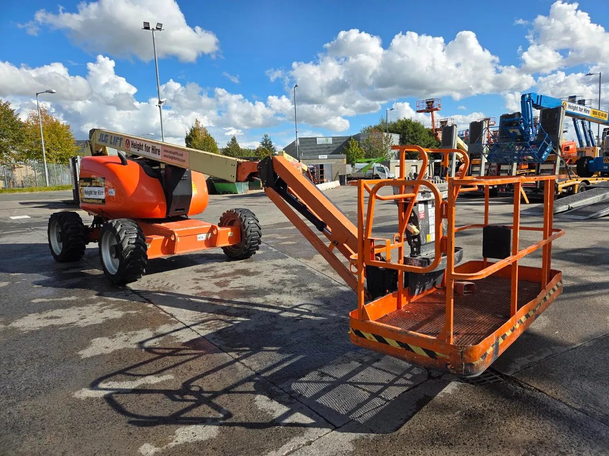 JLG 600AJ - Articulated 20 m Boom Lift - Image 3