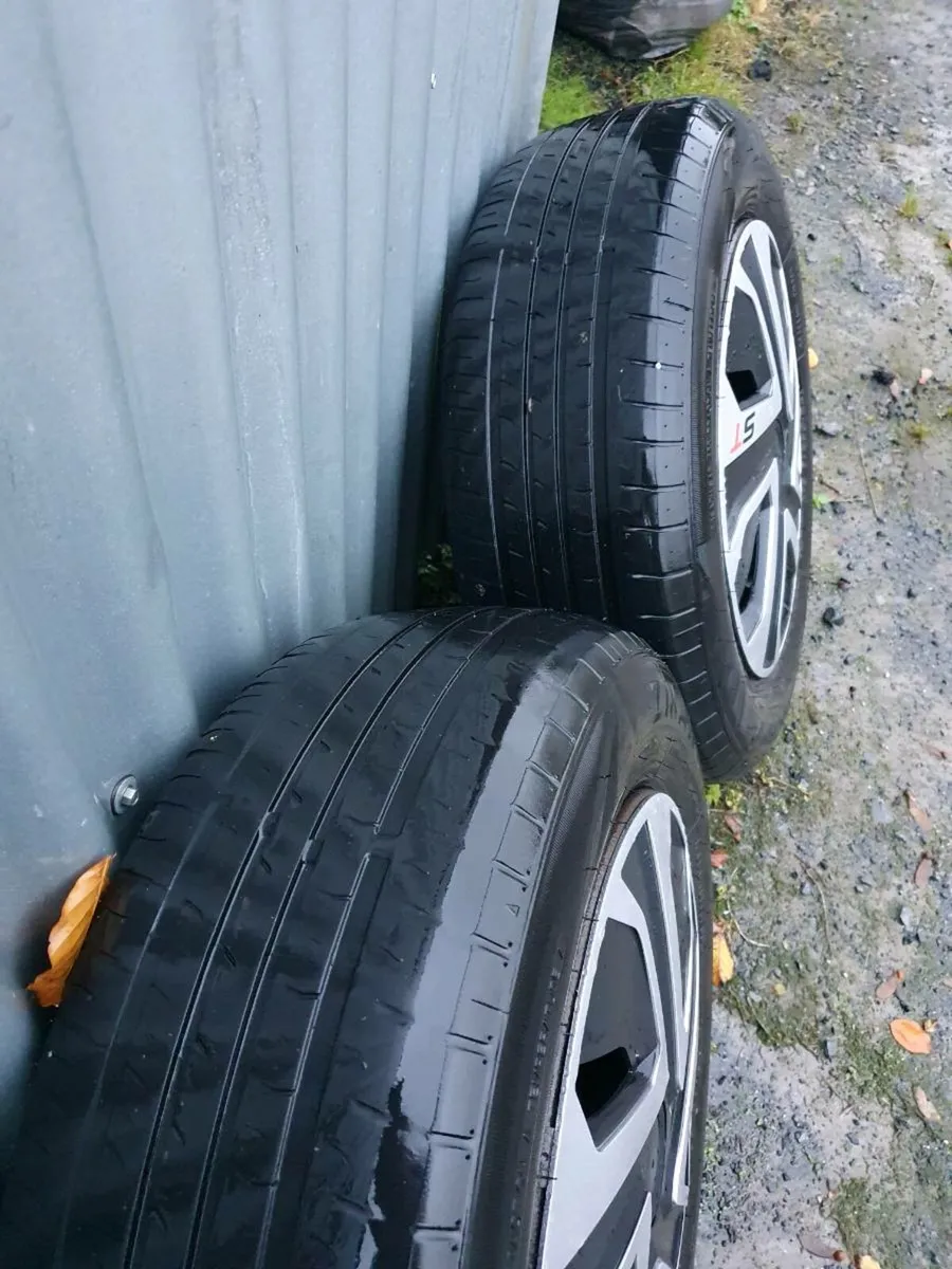 4x108 peugeot steel wheels ! - Image 4