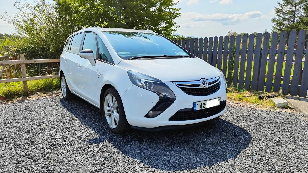 Vauxhall Zafira SRI Tourer 2014 - 7 seater - Image 1