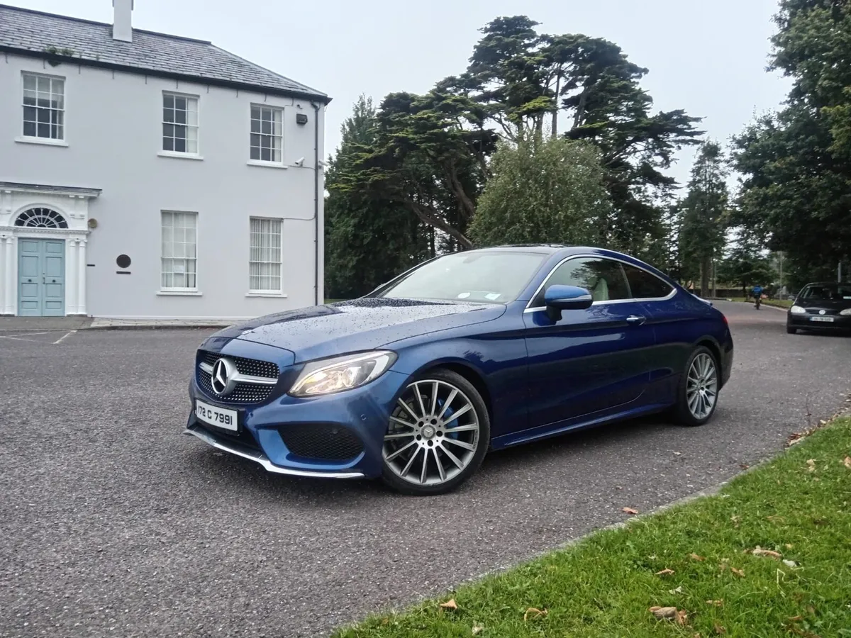 Mercedes- Benz C220 AMG Line Edition 2017 - Image 2