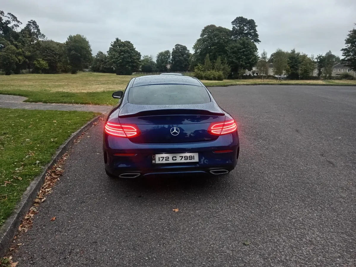 Mercedes- Benz C220 AMG Line Edition 2017 - Image 3