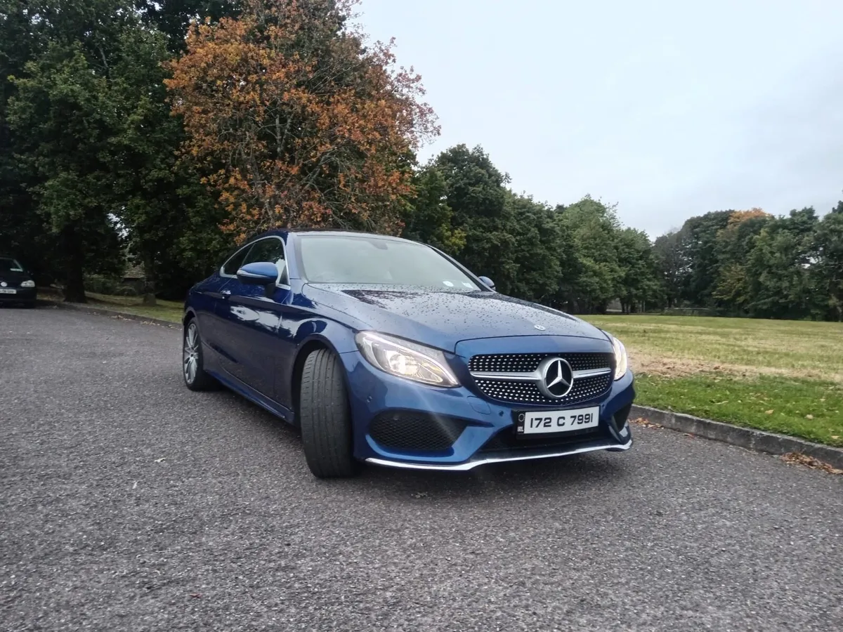 Mercedes- Benz C220 AMG Line Edition 2017 - Image 4