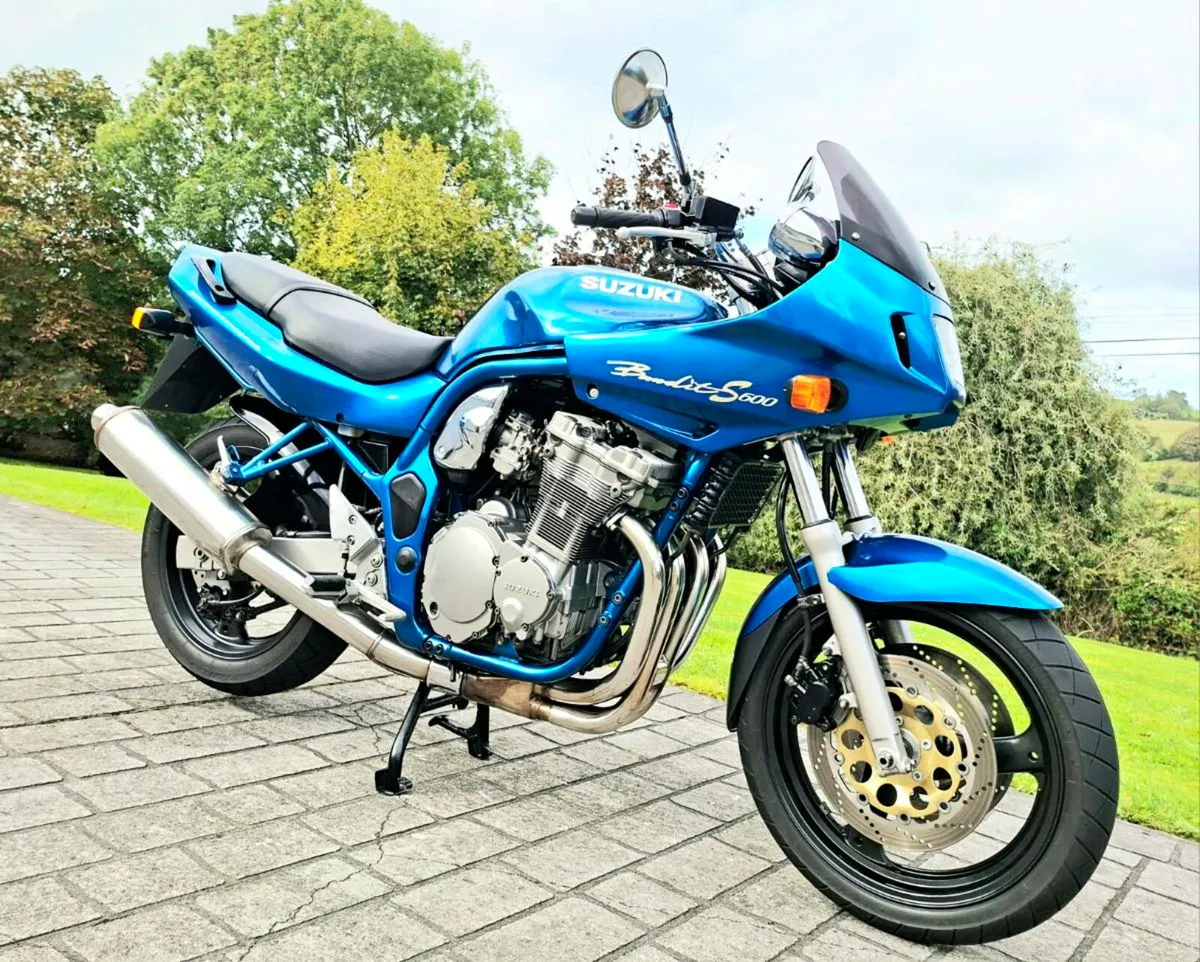 Suzuki Bandit 600S - Image 1