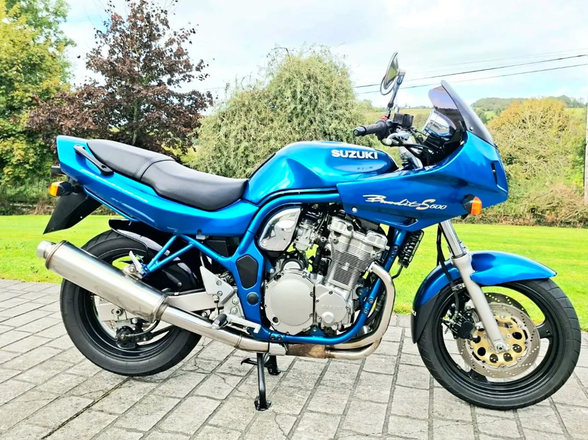 Suzuki Bandit 600S - Image 2
