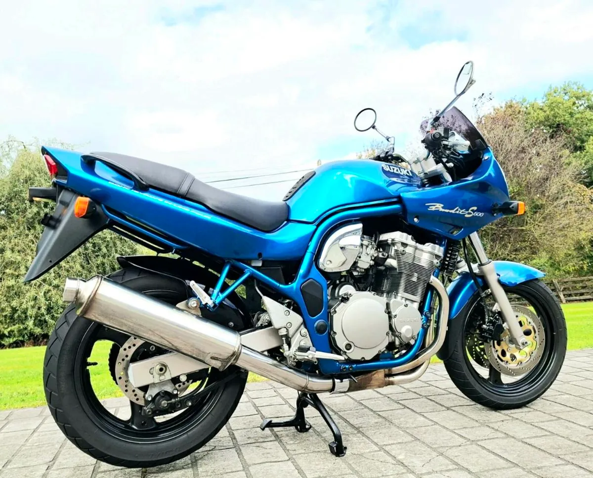 Suzuki Bandit 600S - Image 3