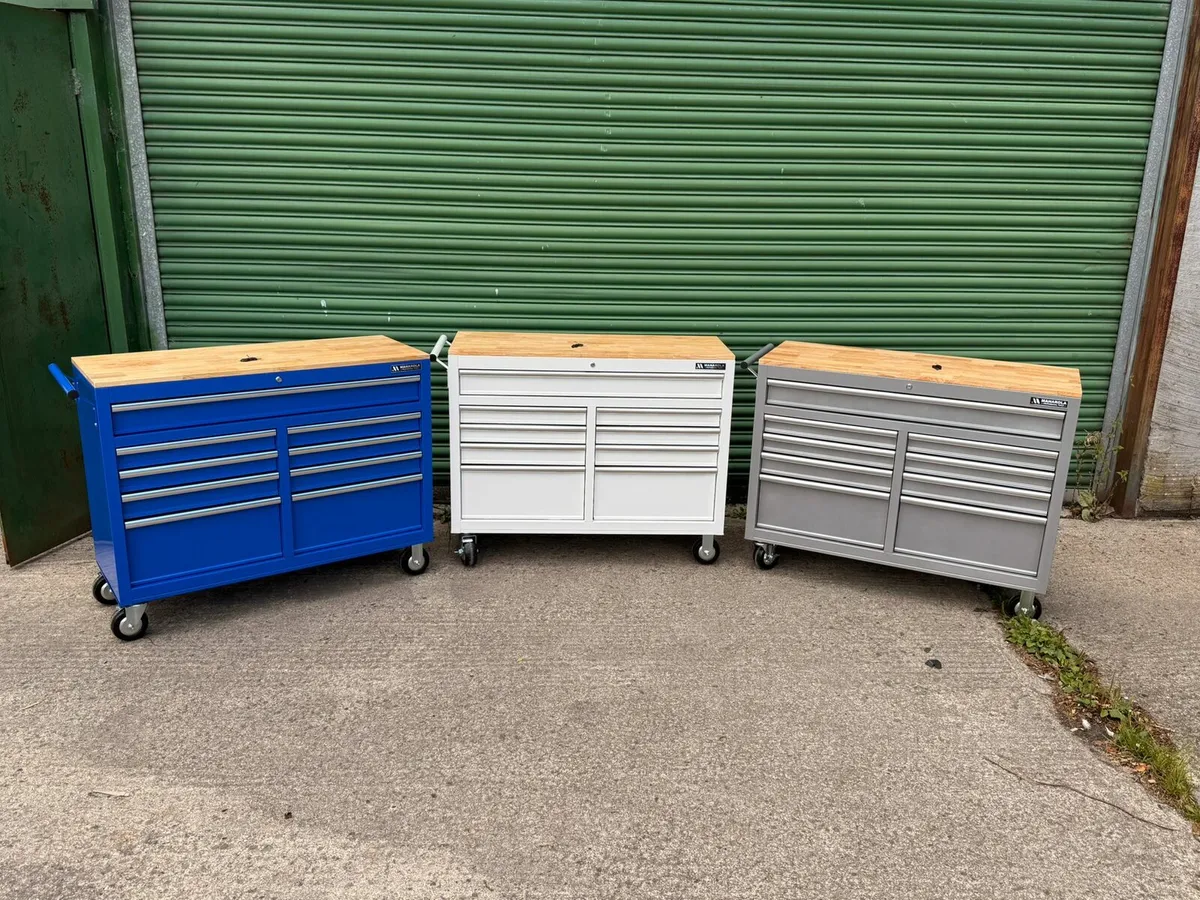 Manarola 9 drawer tool Chest - Image 1