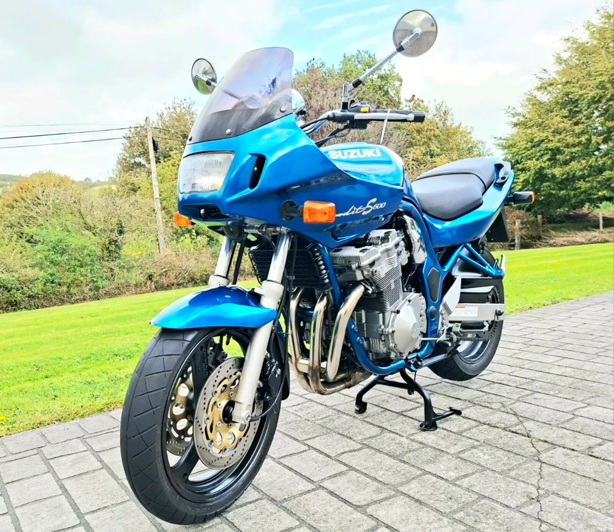 Suzuki Bandit 600S - Image 4