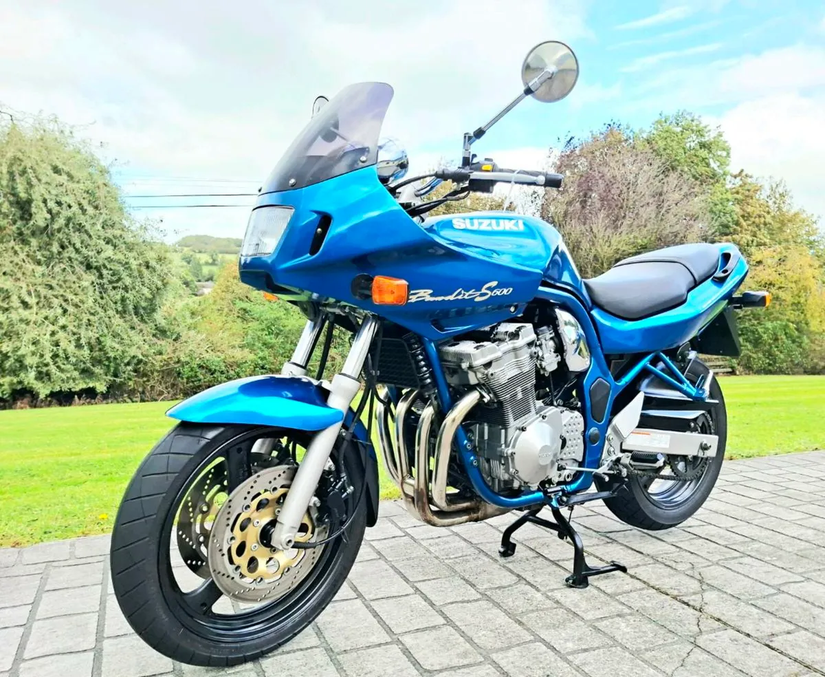 Bandit 600S & CB400 Super Four - Image 4