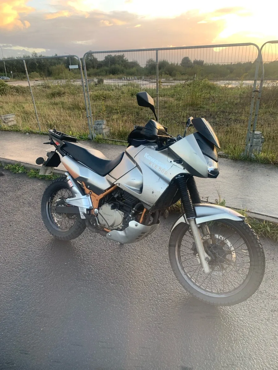 Kawasaki KLE 500 - Image 2