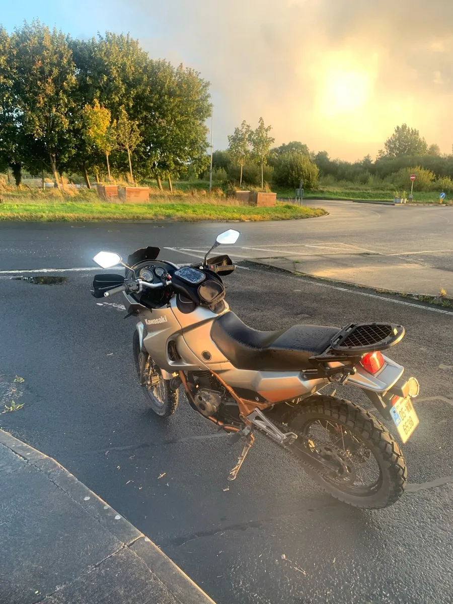 Kawasaki KLE 500 - Image 3