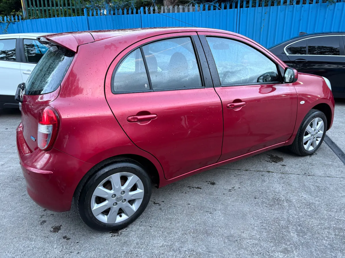 Nissan Micra 2013 NEW NCT - Image 2