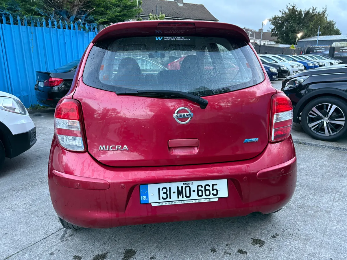 Nissan Micra 2013 NEW NCT - Image 3