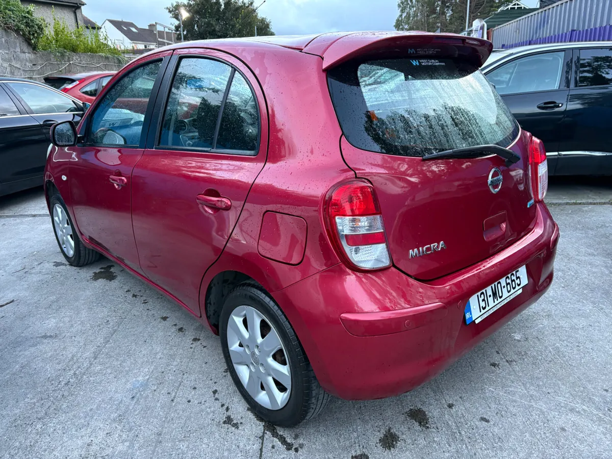 Nissan Micra 2013 NEW NCT - Image 4