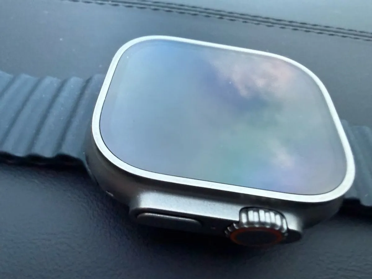 Apple Watch Ultra Series 1 Titanium - Image 4
