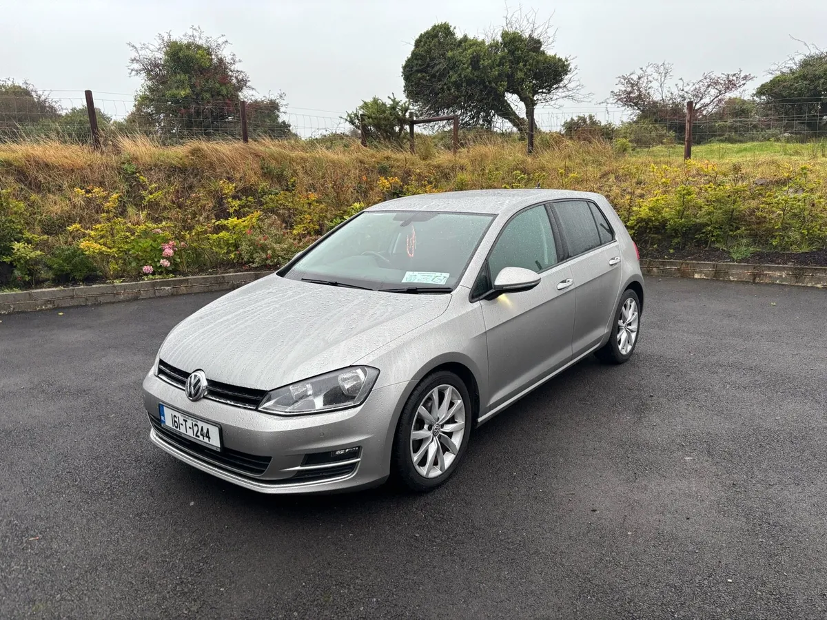 Volkswagen Golf 1.6 Highline - Image 1