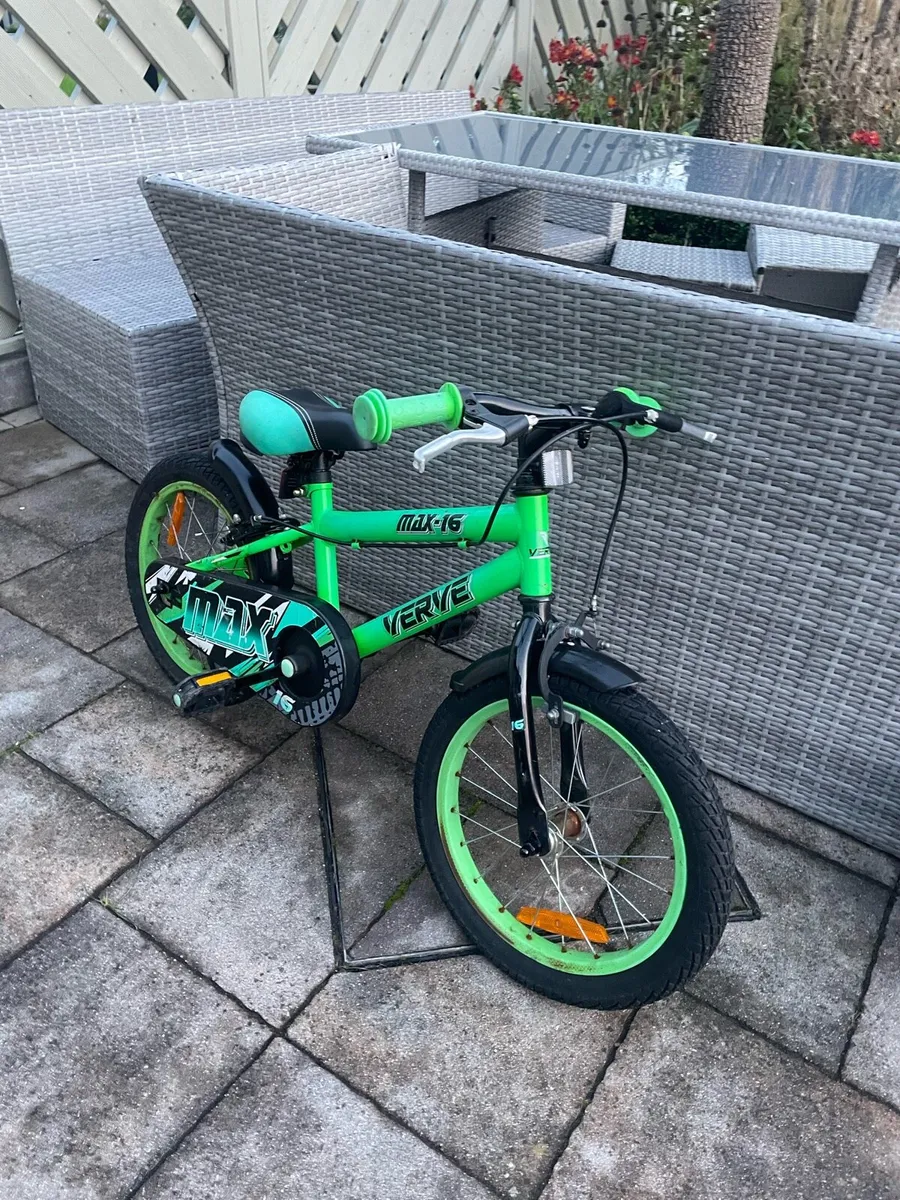 Verve Max 16 inch children’s bike - Image 1