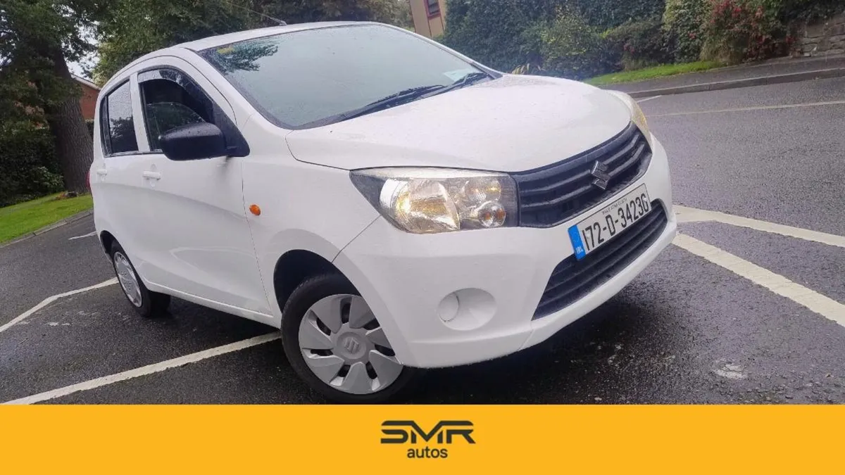1.0 SUZUKI CELERIO TAX & BRAND NEW NCT 07/27=€6950 - Image 1