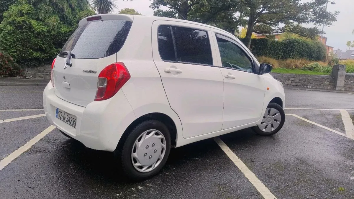 1.0 SUZUKI CELERIO TAX & BRAND NEW NCT 07/27=€6950 - Image 4