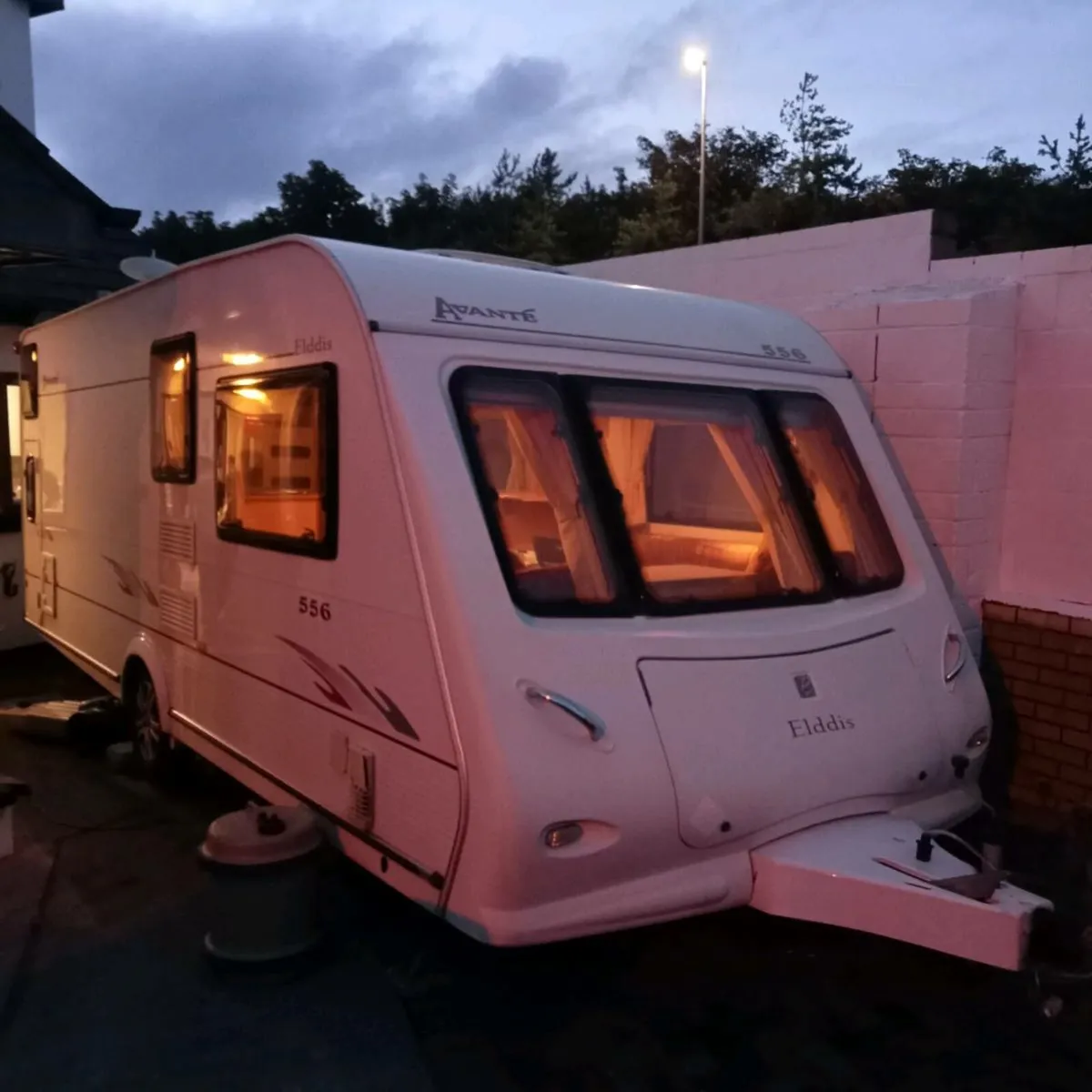 Elddis Avante 6 Berth caravan - Image 1