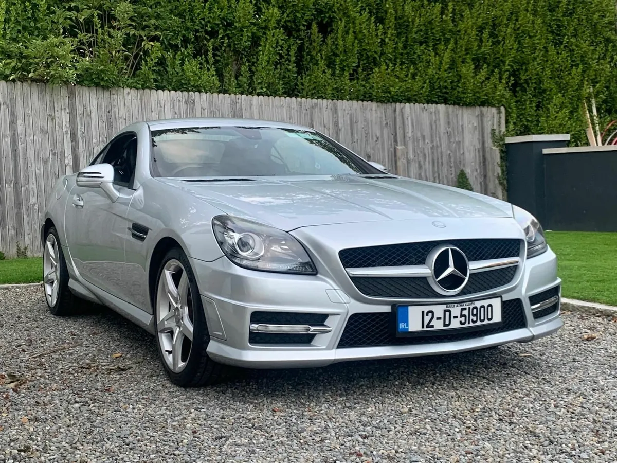 SLK 250 CDI AMG Sport (200Bhp)  96,000m | STUNNING - Image 1