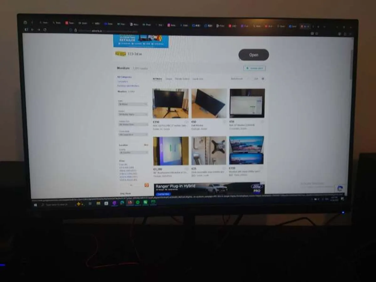 ACER CB272UEbmiiprx Quad HD 27" LED Monitor - Black - Image 3