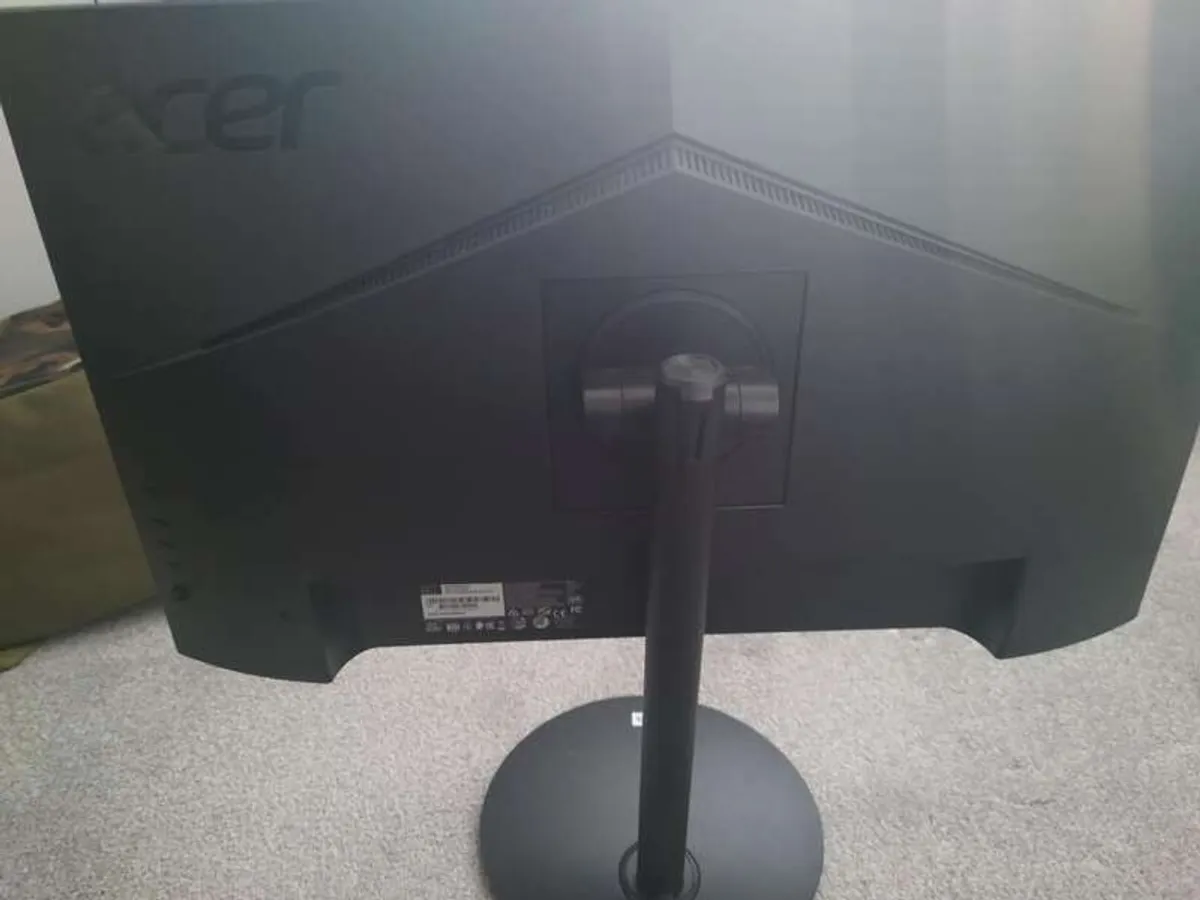 ACER CB272UEbmiiprx Quad HD 27" LED Monitor - Black - Image 4
