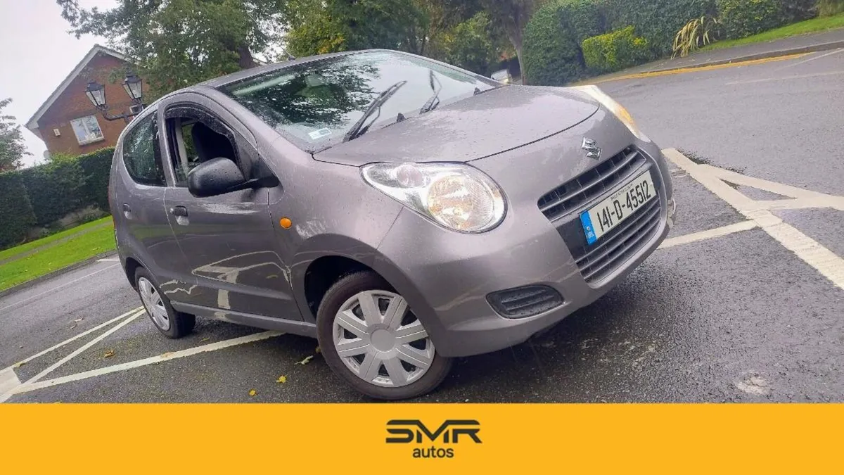 1.0LTR SUZUKI ALTO~BRAND NEW NCT 10/26=€4950 - Image 1
