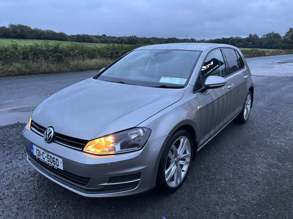 2013 VOLKSWAGEN GOLF - Image 1