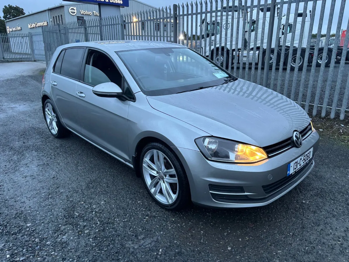 2013 VOLKSWAGEN GOLF - Image 3