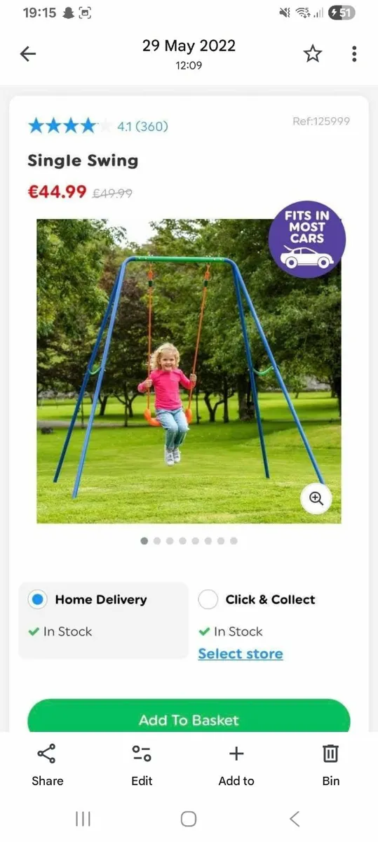 Kids outdoor toys - Image 1