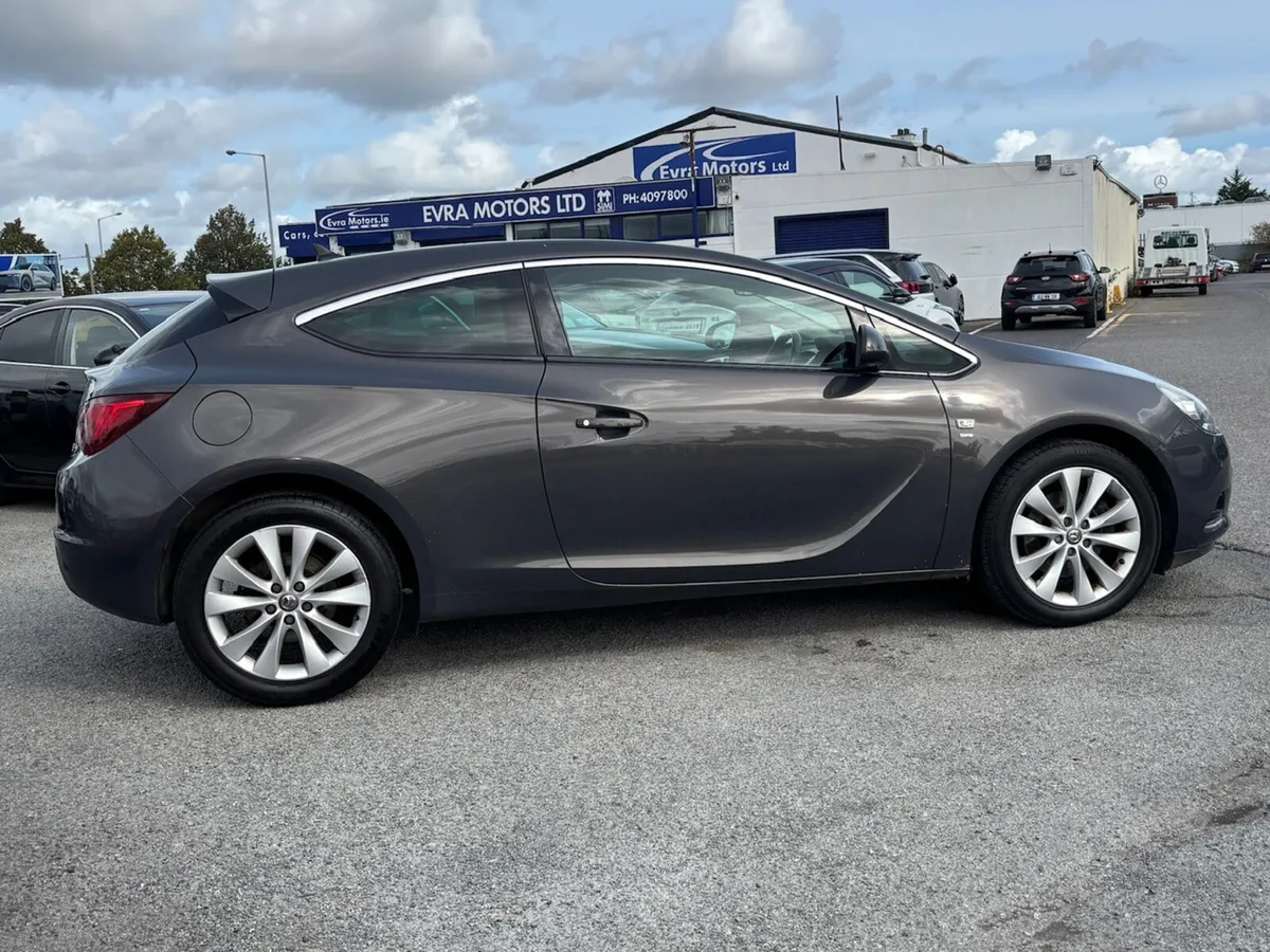 2013 Vauxhall Astra 1.4 GTC SRI S/S Nct 10/26 - Image 4