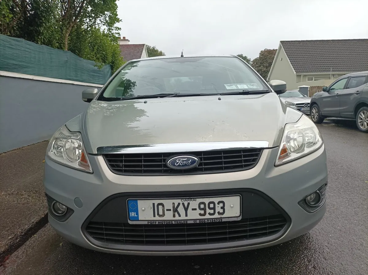 2010 Ford Focus 03/26 NCT  1.6 Diesel - Image 2