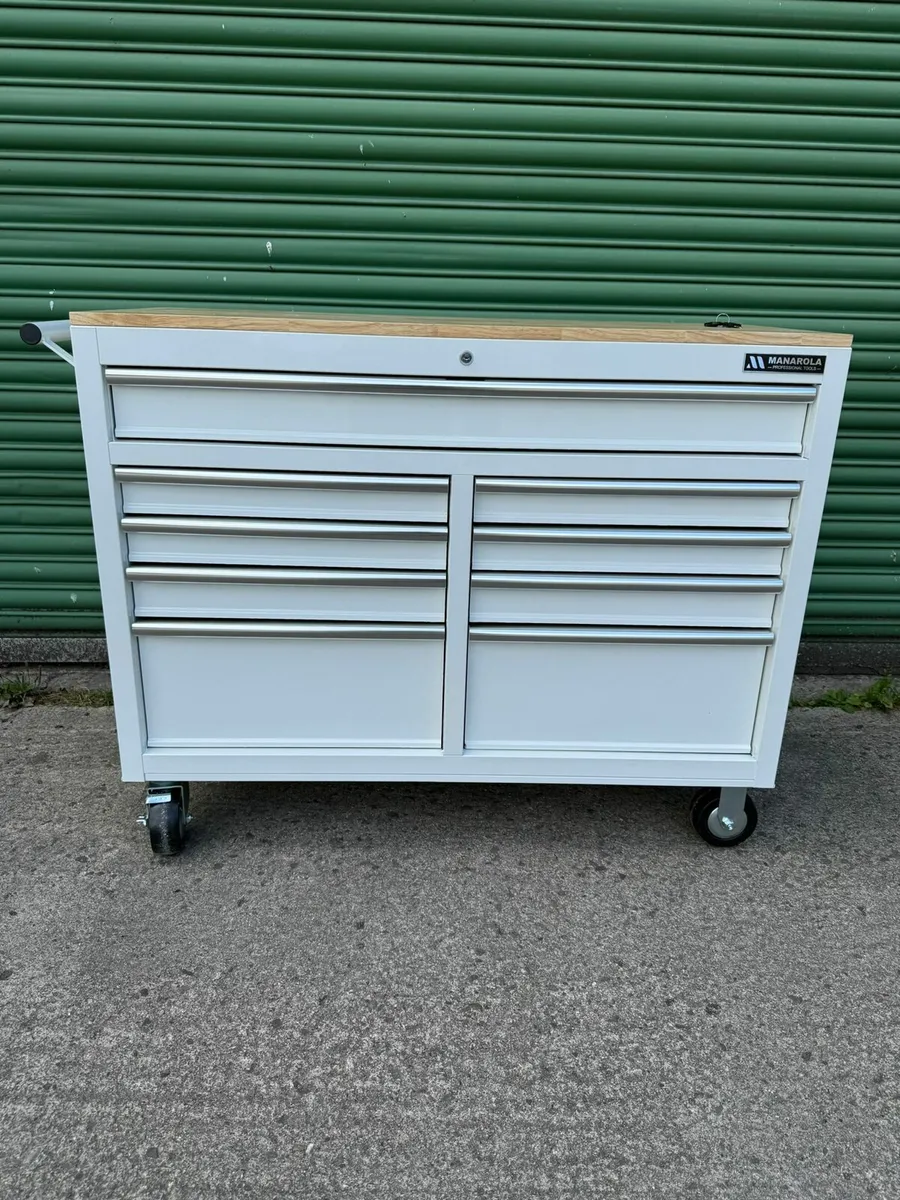Manarola 9 drawer tool Chest - Image 4