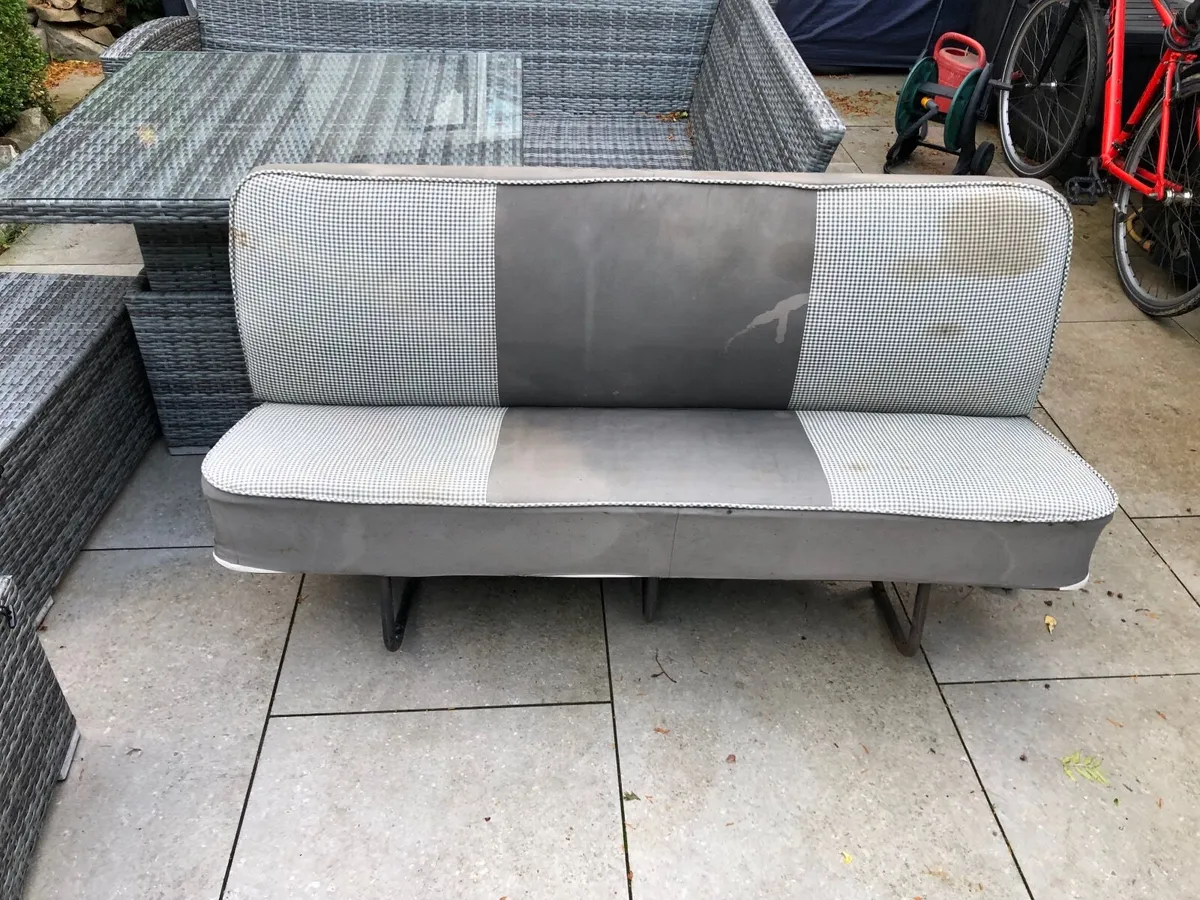 VW T2 Splitscreen Rear Bench Seat. Original, all s - Image 1
