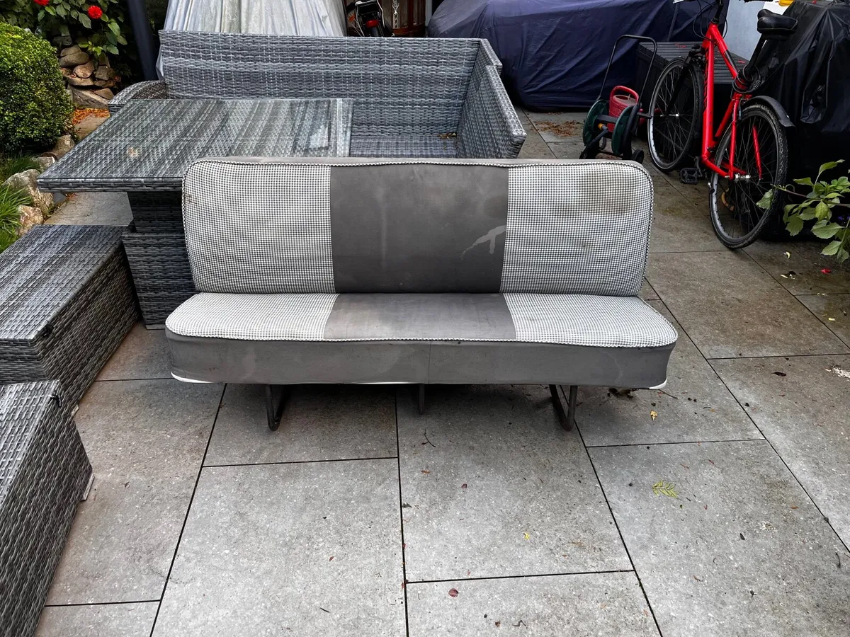 VW T2 Splitscreen Rear Bench Seat. Original, all s - Image 3