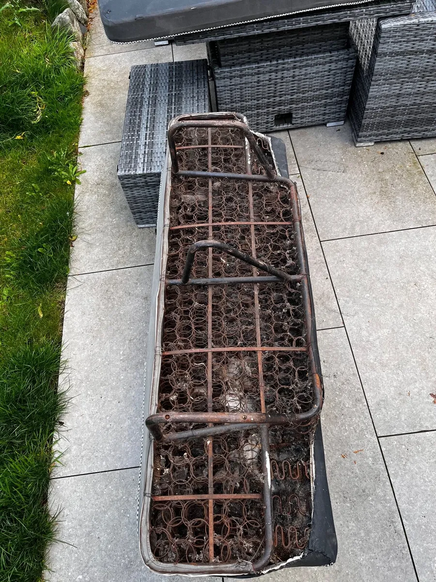 VW T2 Splitscreen Rear Bench Seat. Original, all s - Image 4