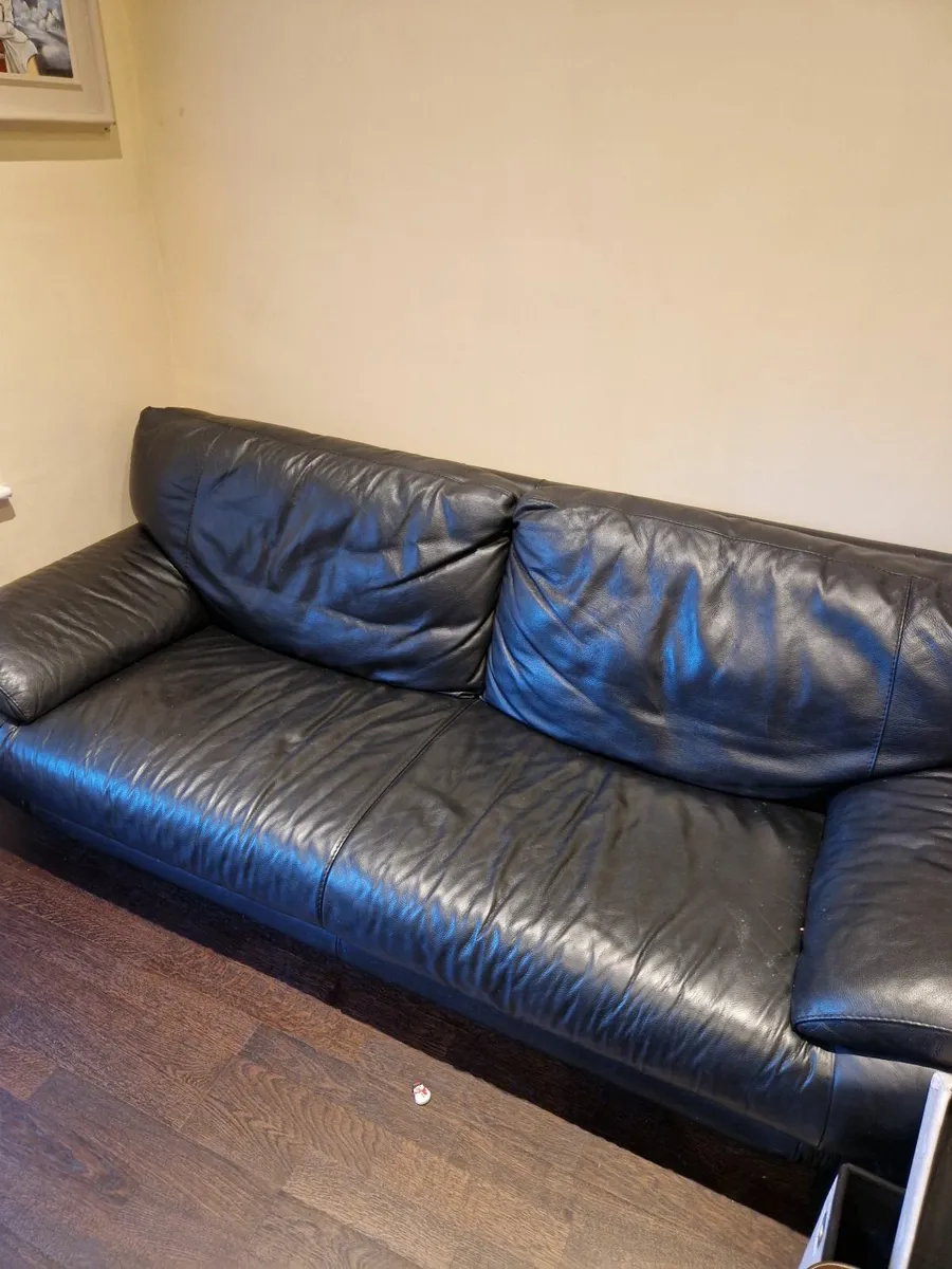 Leather Sofa - Image 2