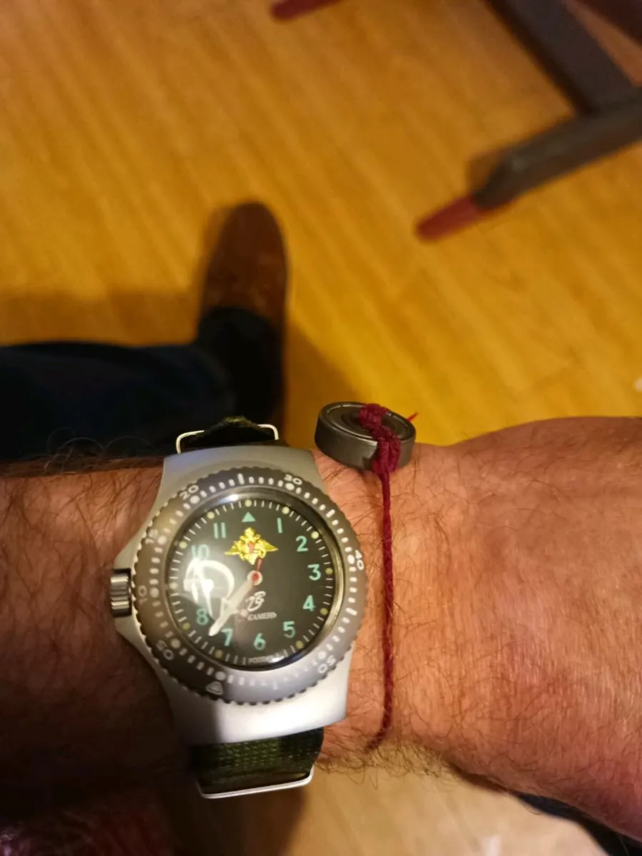Vostok 6E4-2: Russian military mechanical watch - Image 1