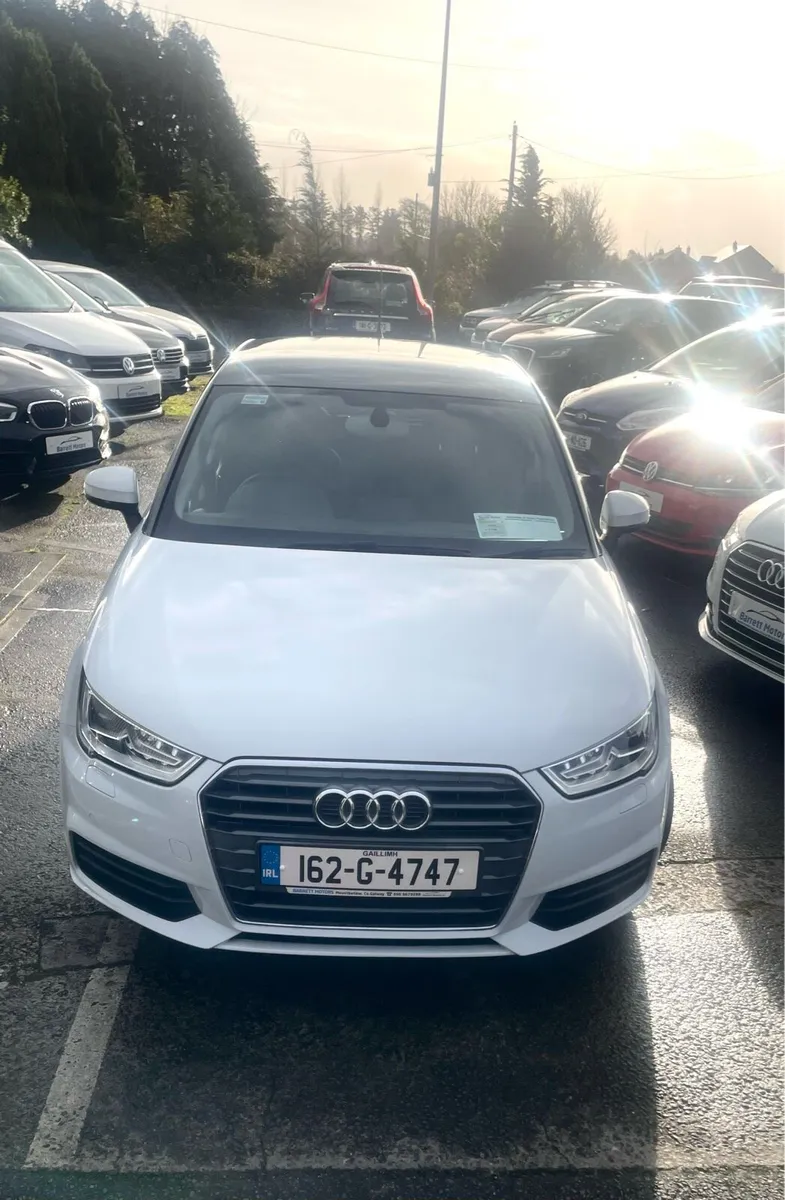 White Audi a1 - Image 1
