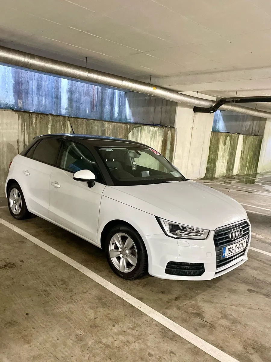 White Audi a1 - Image 2