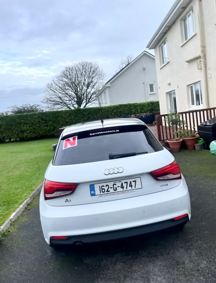 White Audi a1 - Image 3