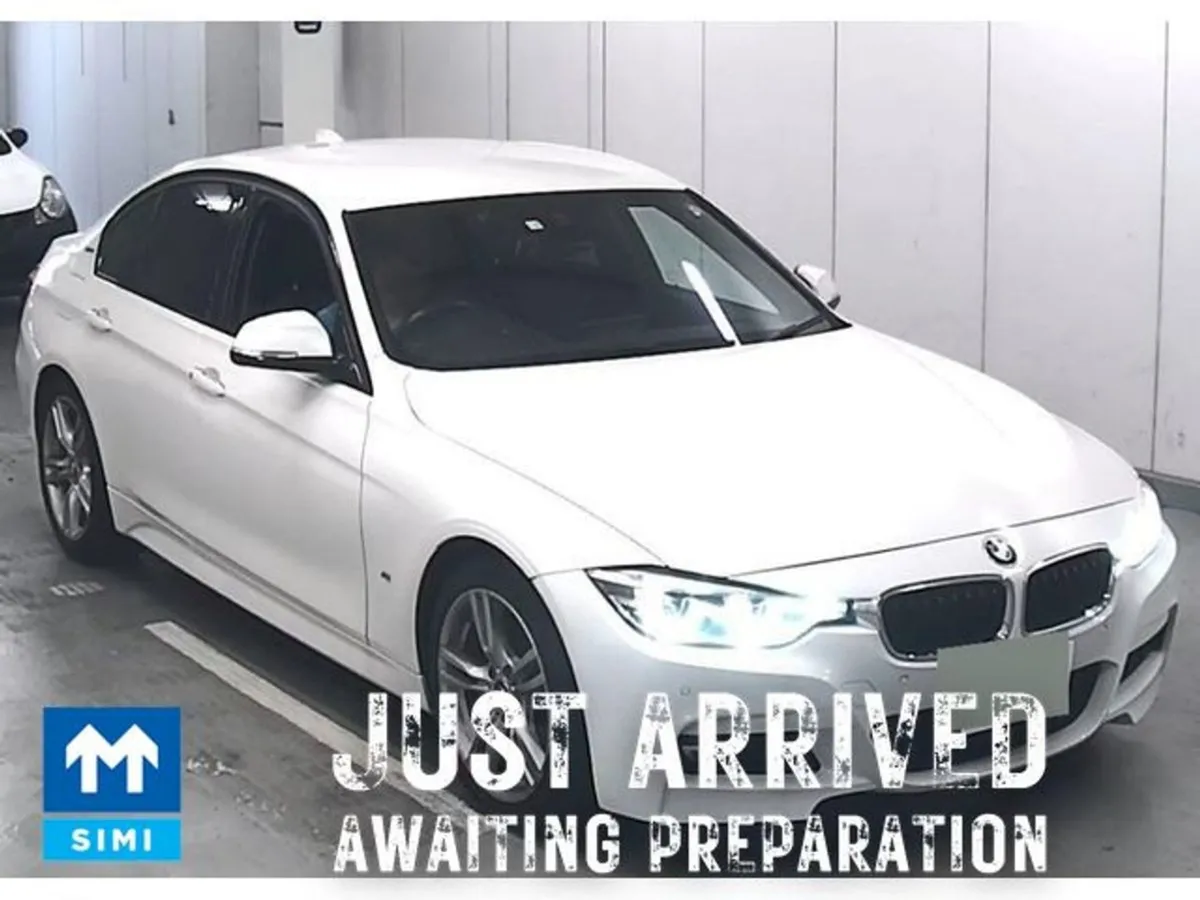 BMW 3 Series 330 F30 E M Sport 4DR Auto - Image 1
