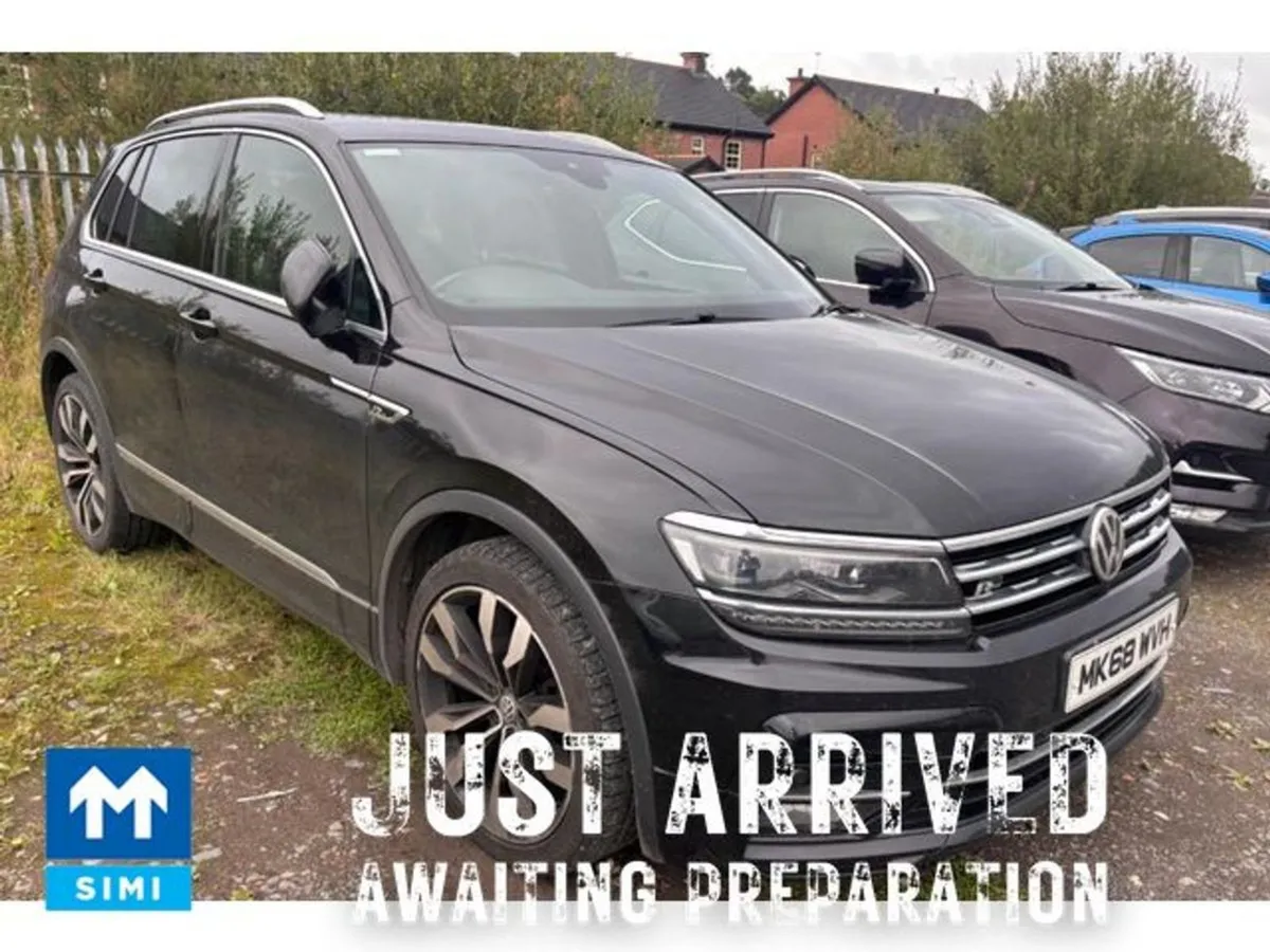 Volkswagen Tiguan R-line TDI DSG 4 Motion - Image 1