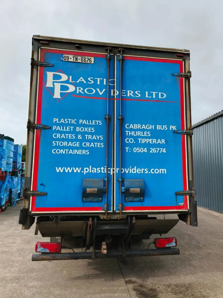 18t rigid curtainsider - Image 2