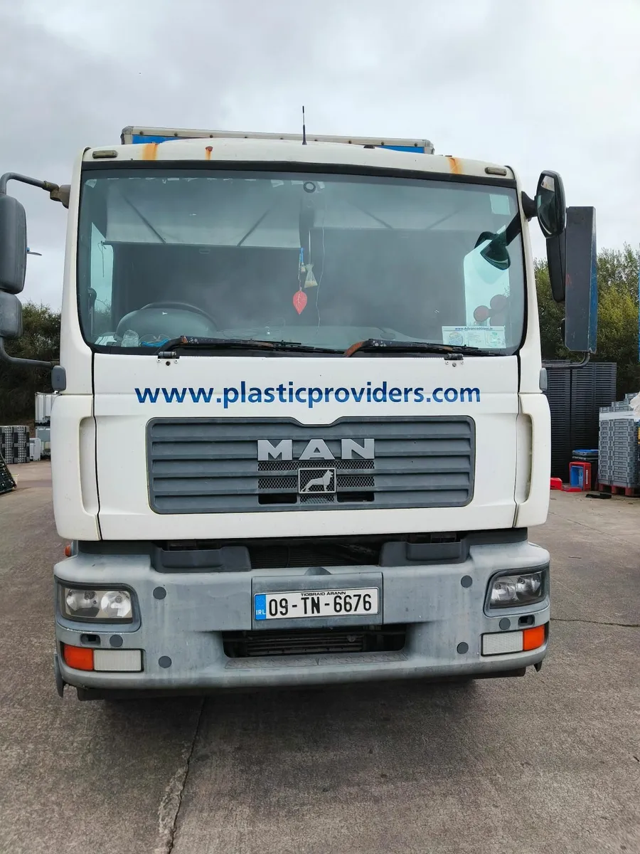 18t rigid curtainsider - Image 3